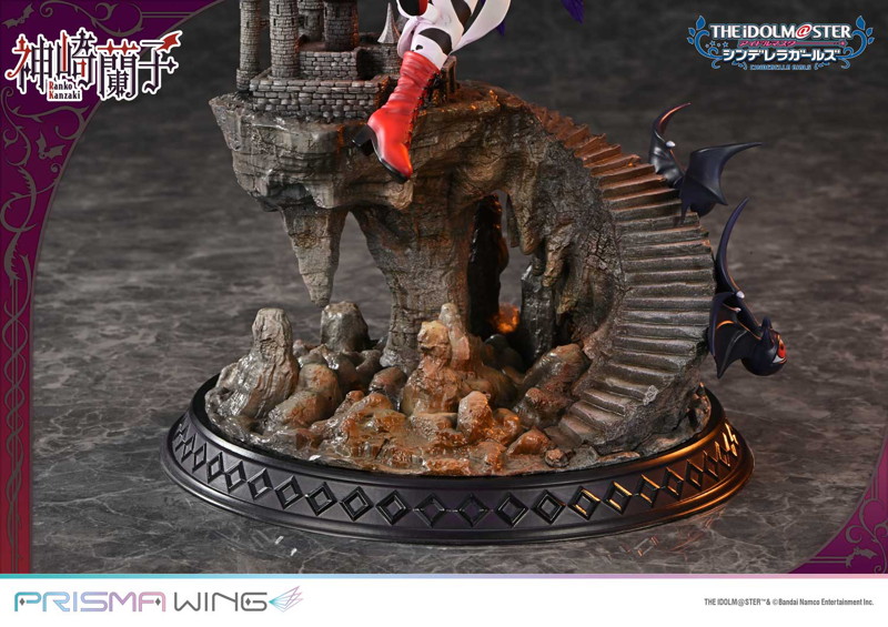 PRISMA WING アイドルマスター シンデレラガールズ 覚醒魔王 神崎蘭子 1/7 スケール 完成品フィギュア