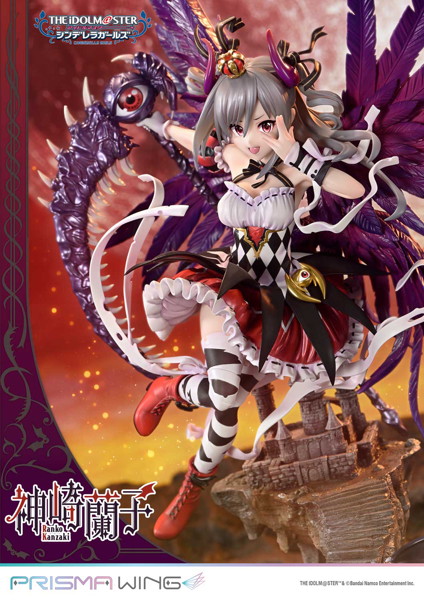 PRISMA WING アイドルマスター シンデレラガールズ 覚醒魔王 神崎蘭子 1/7 スケール 完成品フィギュア