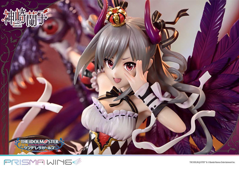 PRISMA WING アイドルマスター シンデレラガールズ 覚醒魔王 神崎蘭子 1/7 スケール 完成品フィギュア