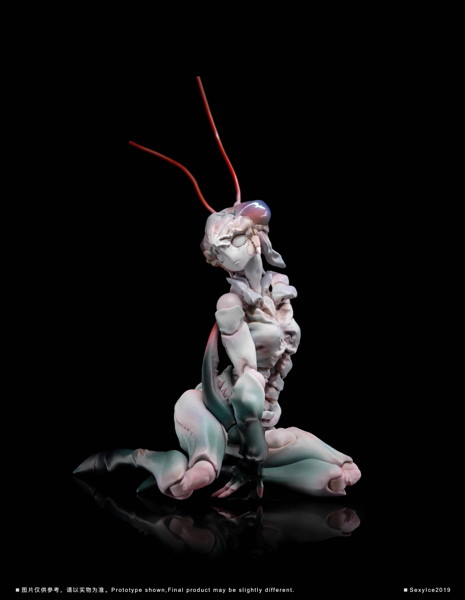 蟲シリーズ B0127カマキリ 類線形レセプター Ver.