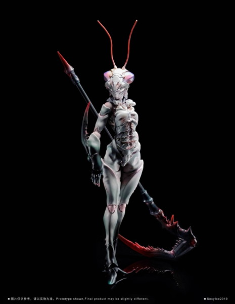 蟲シリーズ B0127カマキリ 類線形レセプター Ver.