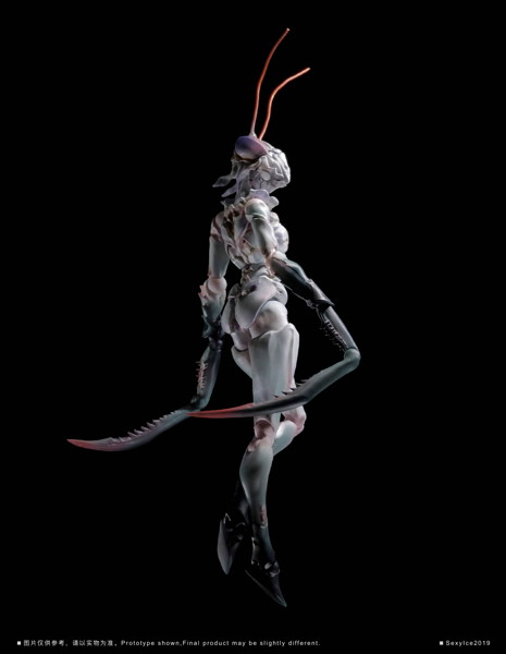 蟲シリーズ B0127カマキリ 類線形レセプター Ver.