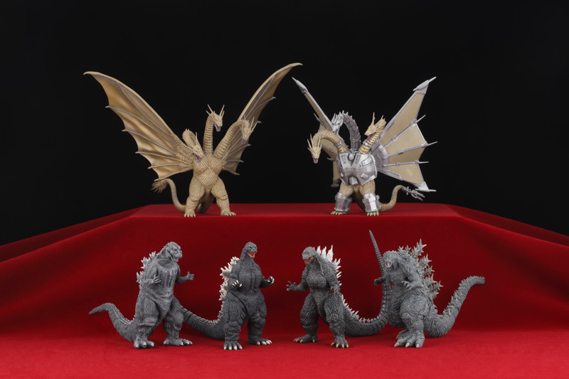 【再販】【BOX販売】激造シリーズ 歴代ゴジラ・怪獣編 Part.1 （全6種） 1BOX:6個入
