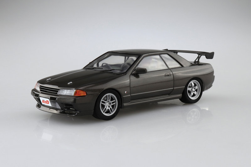 【再販】 4 1/24 頭文字D 北条凛 BNR32 スカイラインGT-R