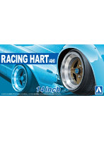 【再販】 44 1/24 レーシングハート（4H）14インチ ザ・チューンドパーツ