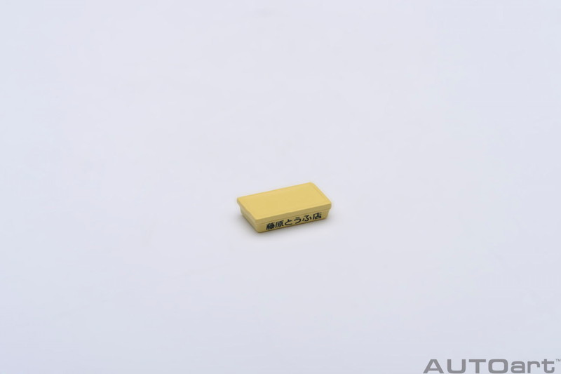 トヨタ スプリンター トレノ（AE86）『頭文字 D』（「藤原とうふ店」 豆腐パーツ付属）