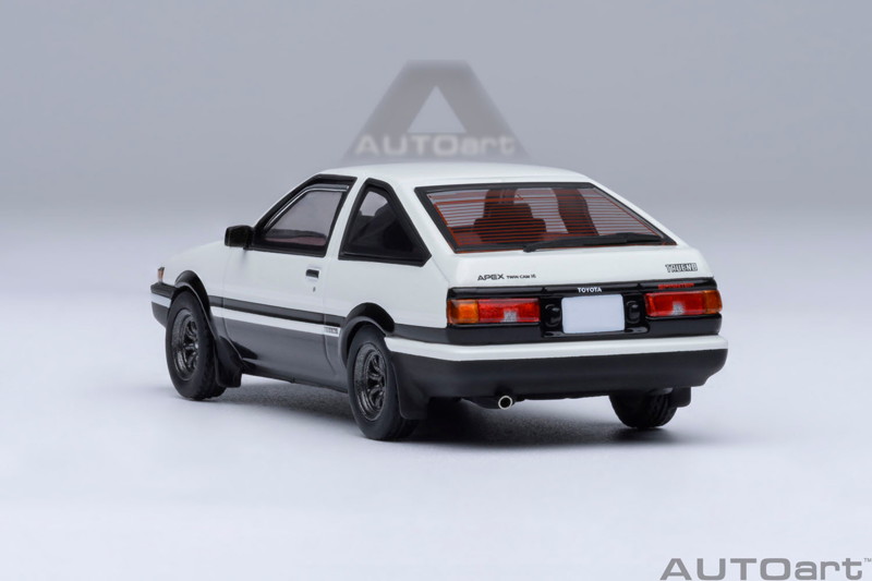 トヨタ スプリンター トレノ（AE86）『頭文字 D』（「藤原とうふ店」 豆腐パーツ付属）
