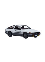 【20%ポイント還元中】トヨタ スプリンター トレノ（AE86）『頭文字 D』（「藤原とうふ店」 豆腐パーツ付属）