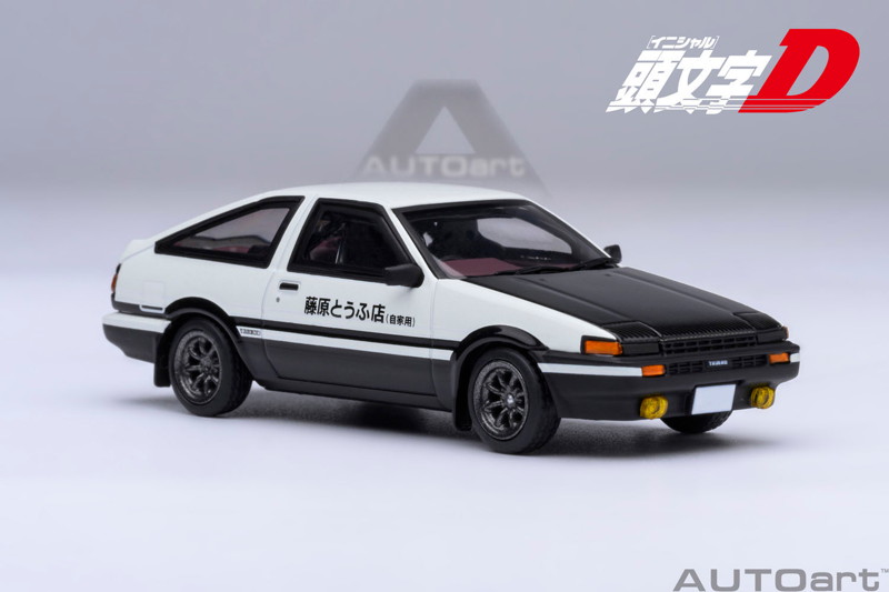 トヨタ スプリンター トレノ（AE86）『頭文字 D』 ‘プロジェクトD’ ファイナルバージョン