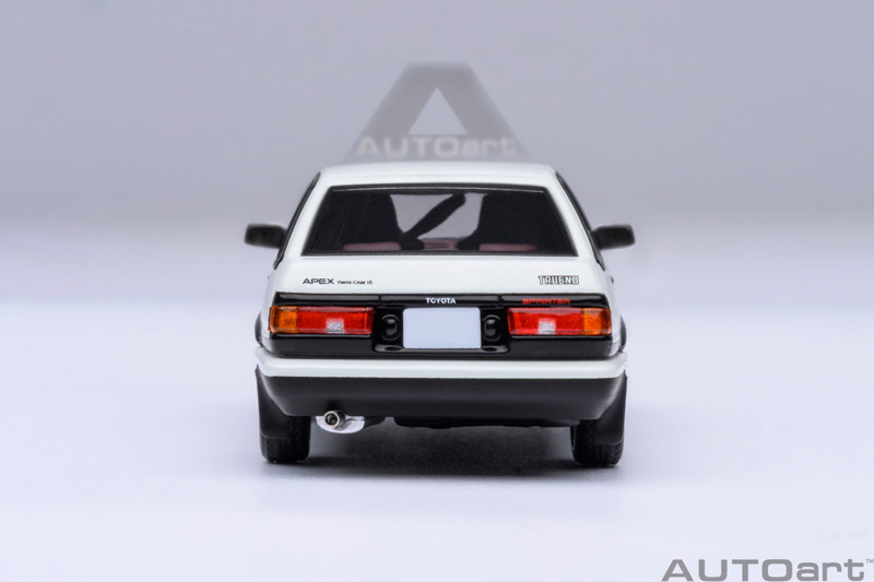 トヨタ スプリンター トレノ（AE86）『頭文字 D』 ‘プロジェクトD’ ファイナルバージョン