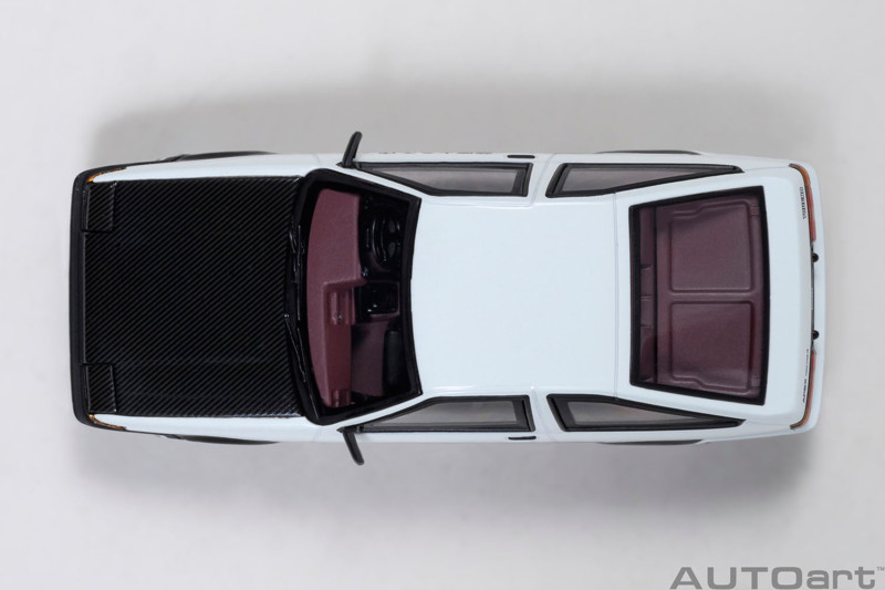 トヨタ スプリンター トレノ（AE86）『頭文字 D』 ‘プロジェクトD’ ファイナルバージョン