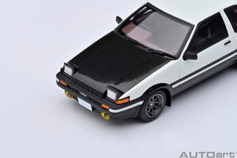トヨタ スプリンター トレノ（AE86）『頭文字 D』 ‘プロジェクトD’ ファイナルバージョン