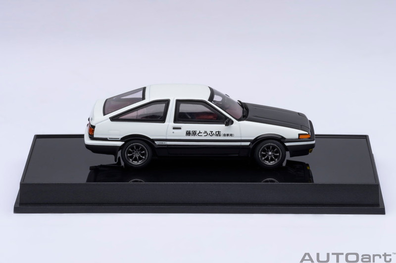 トヨタ スプリンター トレノ（AE86）『頭文字 D』 ‘プロジェクトD’ ファイナルバージョン