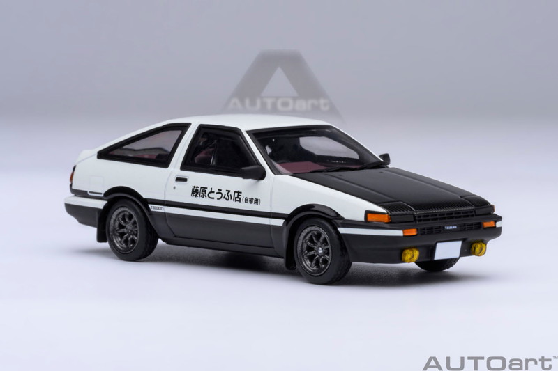 トヨタ スプリンター トレノ（AE86）『頭文字 D』 ‘プロジェクトD’ ファイナルバージョン
