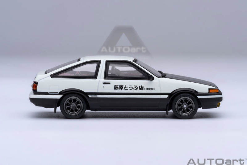 トヨタ スプリンター トレノ（AE86）『頭文字 D』 ‘プロジェクトD’ ファイナルバージョン