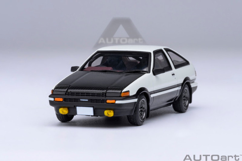 トヨタ スプリンター トレノ（AE86）『頭文字 D』 ‘プロジェクトD’ ファイナルバージョン