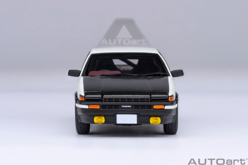 トヨタ スプリンター トレノ（AE86）『頭文字 D』 ‘プロジェクトD’ ファイナルバージョン