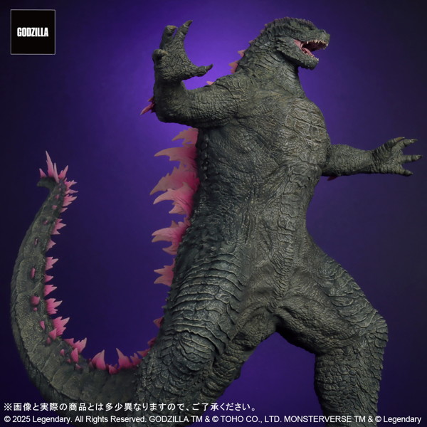 東宝大怪獣シリーズ ゴジラ×コング 新たなる帝国 GODZILLA （2024） EVOLVED Ver. FROM GODZILLA × KONG...