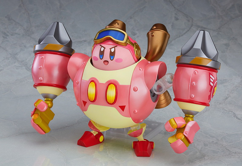 【再販】ねんどろいどもあ 星のカービィ ロボボプラネット ロボボアーマー＆カービィ