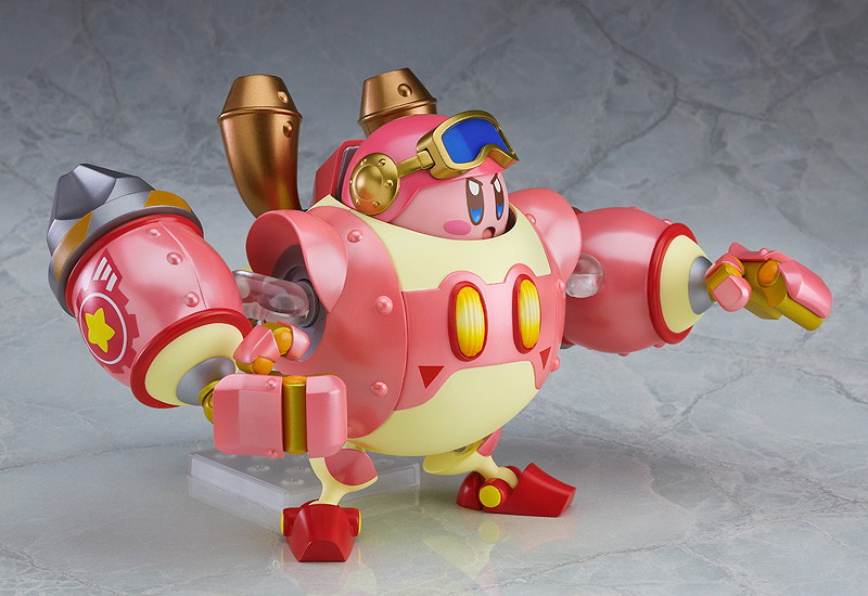 【再販】ねんどろいどもあ 星のカービィ ロボボプラネット ロボボアーマー＆カービィ