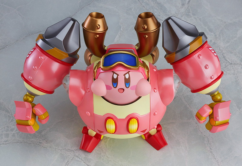 【再販】ねんどろいどもあ 星のカービィ ロボボプラネット ロボボアーマー＆カービィ