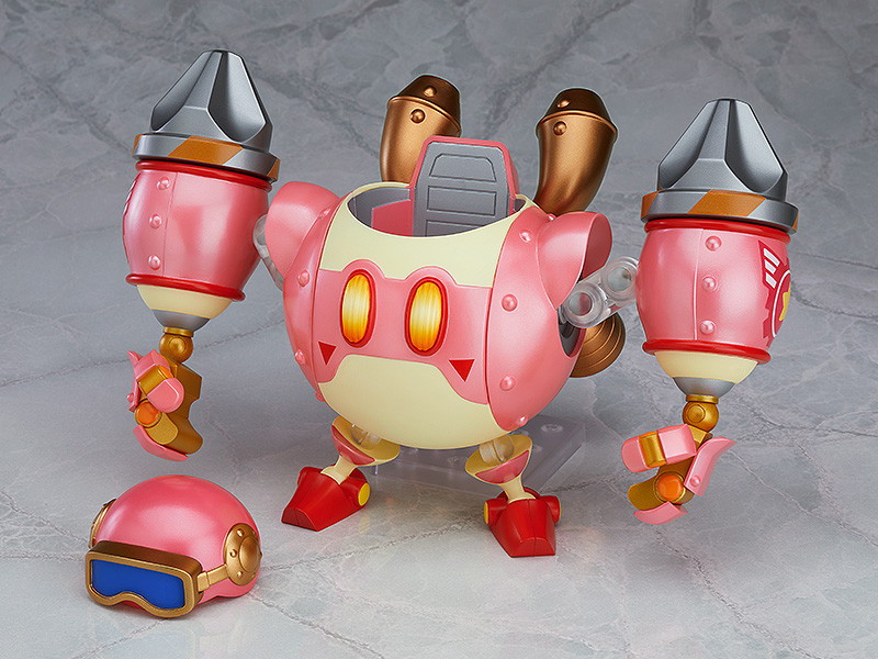 ねんどろいどもあ 星のカービィ ロボボプラネット ロボボアーマー
