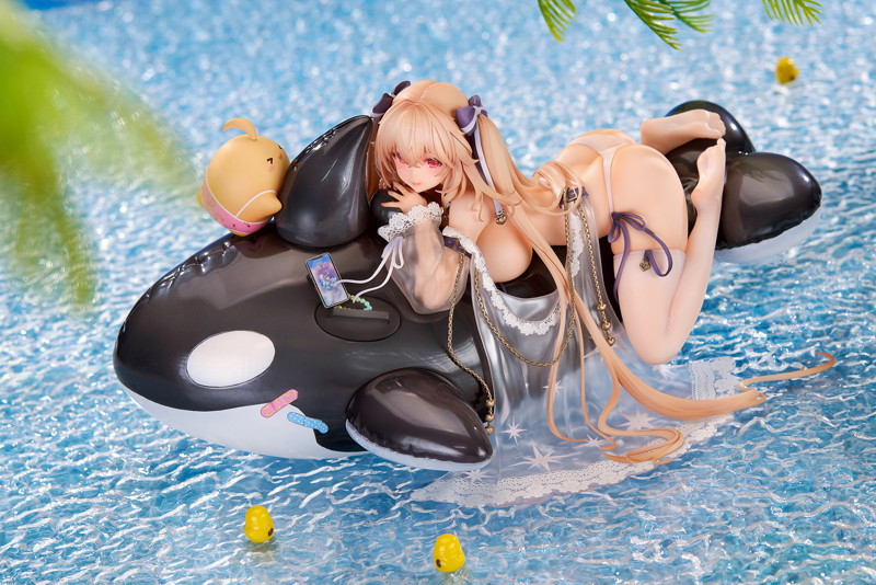 アズールレーン アンカレッジ ドルフィンブルー・レッスンVer.
