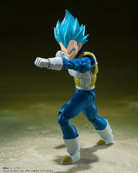 【再販】S.H.Figuarts ドラゴンボール超 スーパーサイヤ人ゴッドスーパーサイヤ人ベジータ-貫き通すサイ...