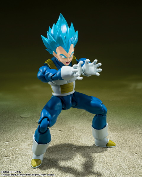 【再販】S.H.Figuarts ドラゴンボール超 スーパーサイヤ人ゴッドスーパーサイヤ人ベジータ-貫き通すサイ...