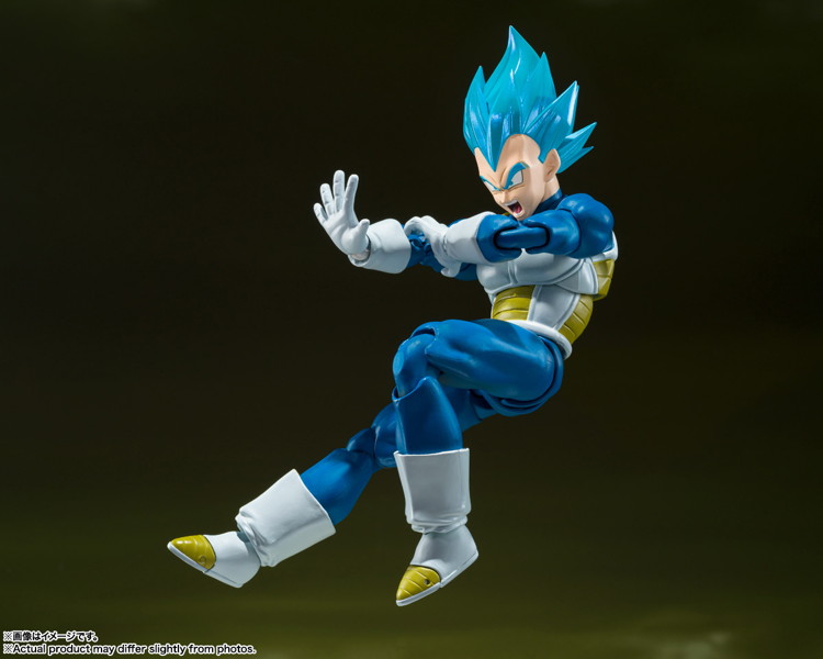 【再販】S.H.Figuarts ドラゴンボール超 スーパーサイヤ人ゴッドスーパーサイヤ人ベジータ-貫き通すサイ...