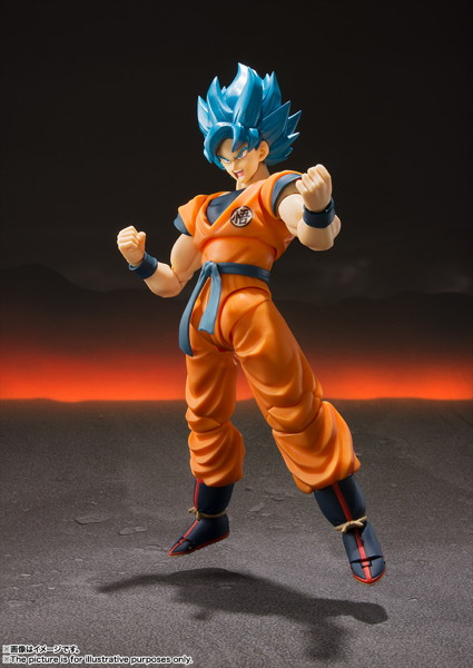 【再販】S.H.Figuarts ドラゴンボール超 ブロリー スーパーサイヤ人ゴッドスーパーサイヤ人孫悟空-超-