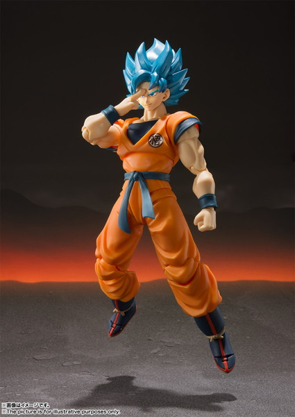 【再販】S.H.Figuarts ドラゴンボール超 ブロリー スーパーサイヤ人ゴッドスーパーサイヤ人孫悟空-超-