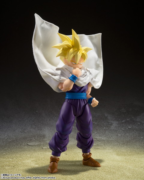 S.H.Figuarts ドラゴンボールZ スーパーサイヤ人孫悟飯-悟空を超えた戦士-