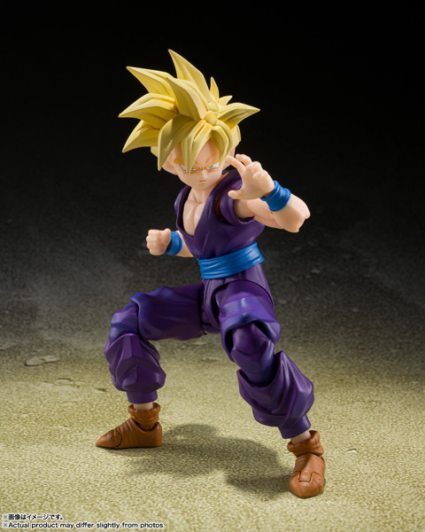 S.H.Figuarts ドラゴンボールZ スーパーサイヤ人孫悟飯-悟空を超えた戦士-