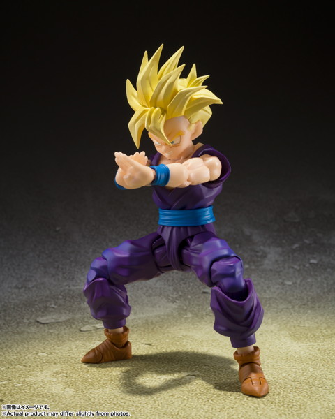 S.H.Figuarts ドラゴンボールZ スーパーサイヤ人孫悟飯-悟空を超えた戦士-