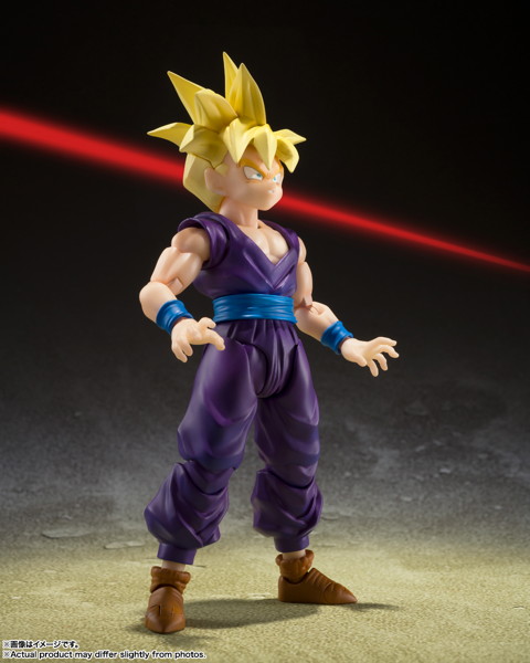 S.H.Figuarts ドラゴンボールZ スーパーサイヤ人孫悟飯-悟空を超えた戦士-