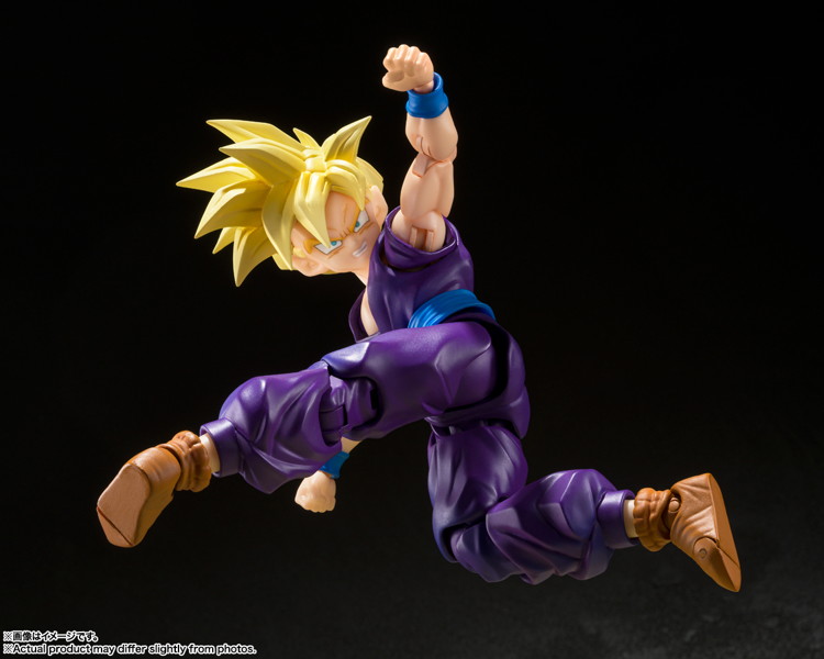 S.H.Figuarts ドラゴンボールZ スーパーサイヤ人孫悟飯-悟空を超えた戦士-