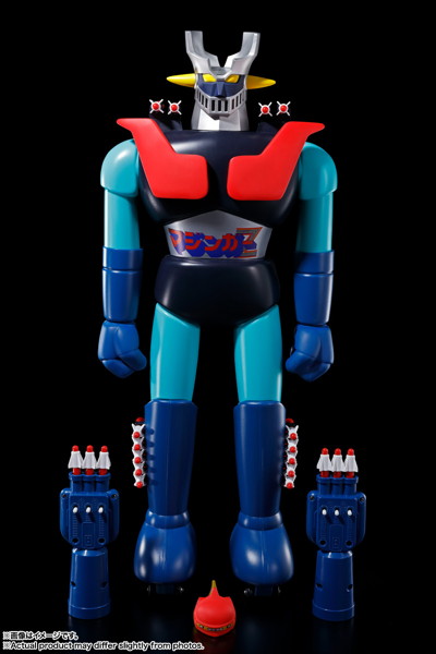 マジンガーZシリーズ ジャンボマシンダー 無敵の王者 ジャンボマシンダー マジンガーZ