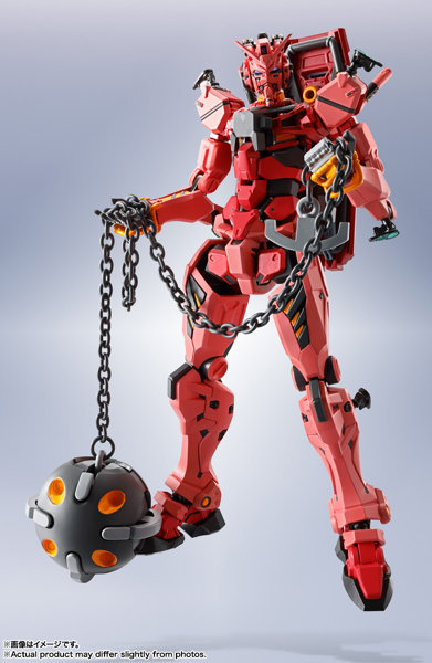 METAL ROBOT魂 ＜SIDE MS＞ 機動戦士Gundam GQuuuuuuX 赤いガンダム