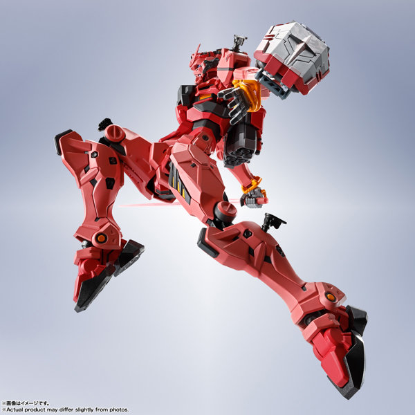 METAL ROBOT魂 ＜SIDE MS＞ 機動戦士Gundam GQuuuuuuX 赤いガンダム
