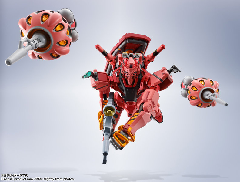 METAL ROBOT魂 ＜SIDE MS＞ 機動戦士Gundam GQuuuuuuX 赤いガンダム