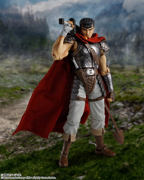 S.H.Figuarts ベルセルク ガッツ（鷹の団）