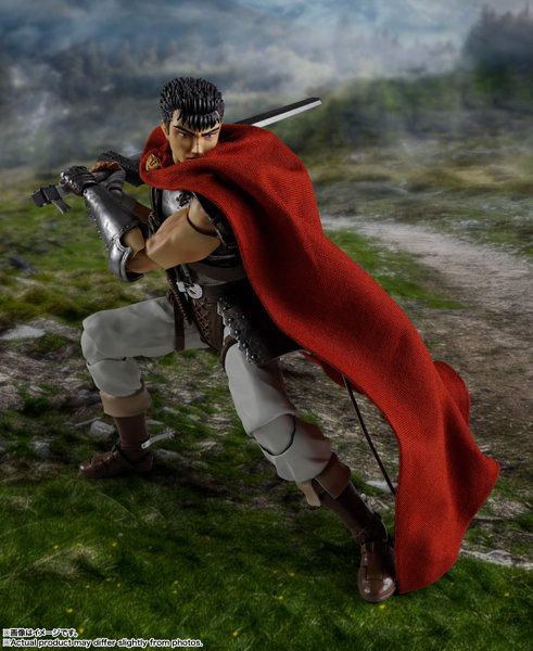 S.H.Figuarts ベルセルク ガッツ（鷹の団）