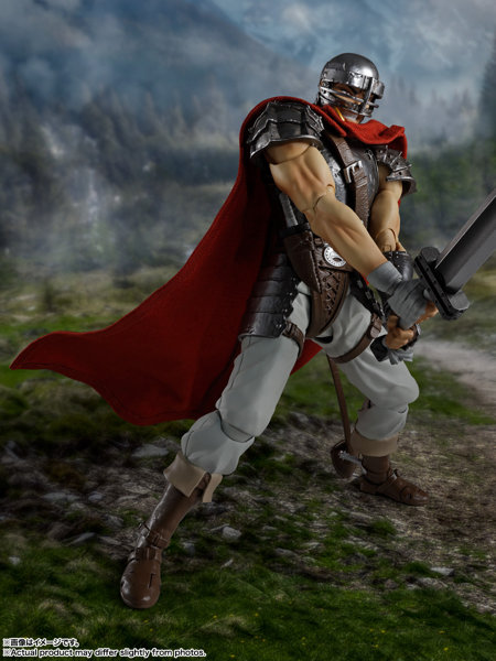 S.H.Figuarts ベルセルク ガッツ（鷹の団）
