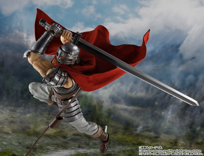 S.H.Figuarts ベルセルク ガッツ（鷹の団）