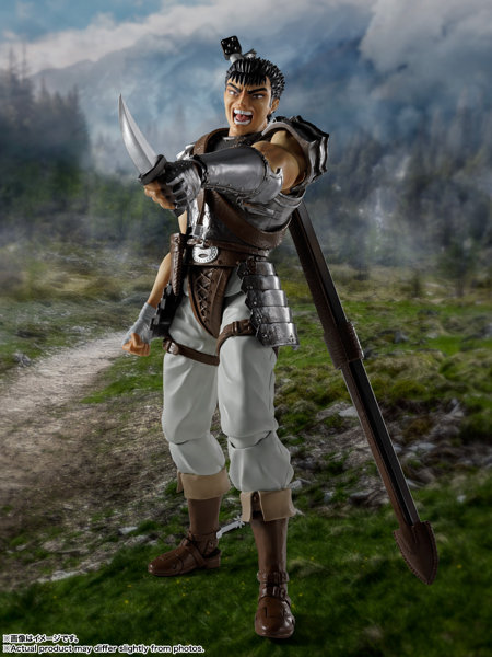 S.H.Figuarts ベルセルク ガッツ（鷹の団）