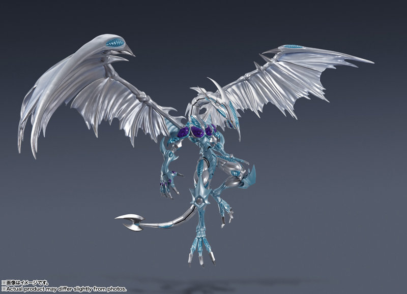 S.H.MonsterArts 遊☆戯☆王5D’s スターダスト・ドラゴン