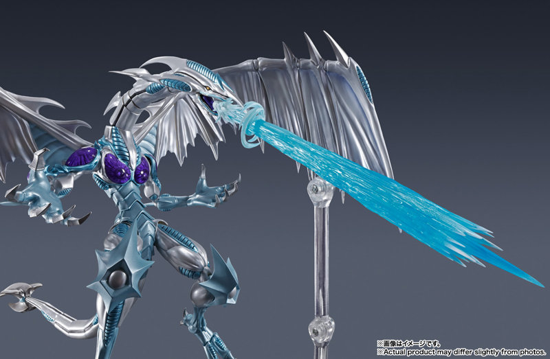 S.H.MonsterArts 遊☆戯☆王5D’s スターダスト・ドラゴン
