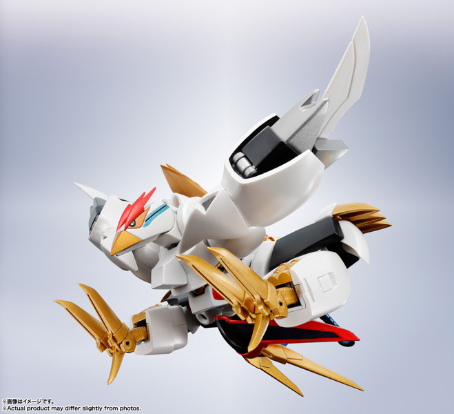 METAL ROBOT魂 ＜SIDE MASHIN＞ 魔神英雄伝ワタル 龍王丸