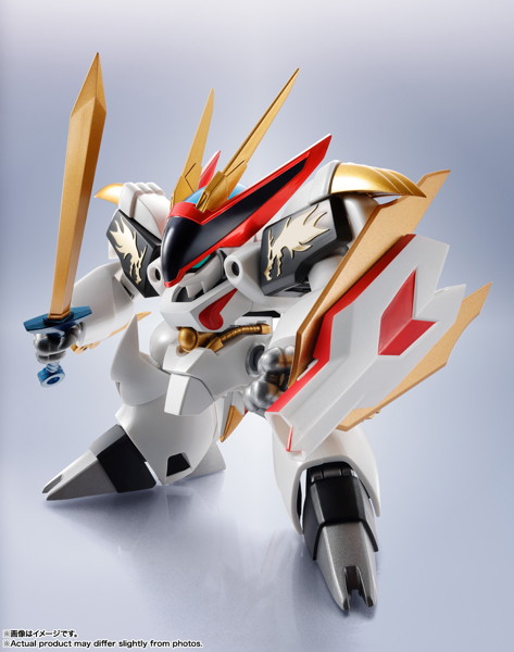 METAL ROBOT魂 ＜SIDE MASHIN＞ 魔神英雄伝ワタル 龍王丸